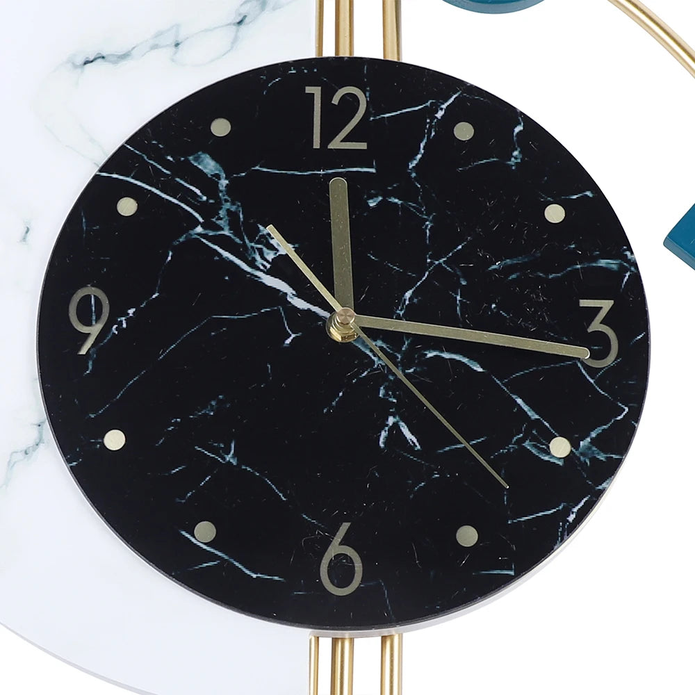 3d Wall Clock for Living Room Bedroom