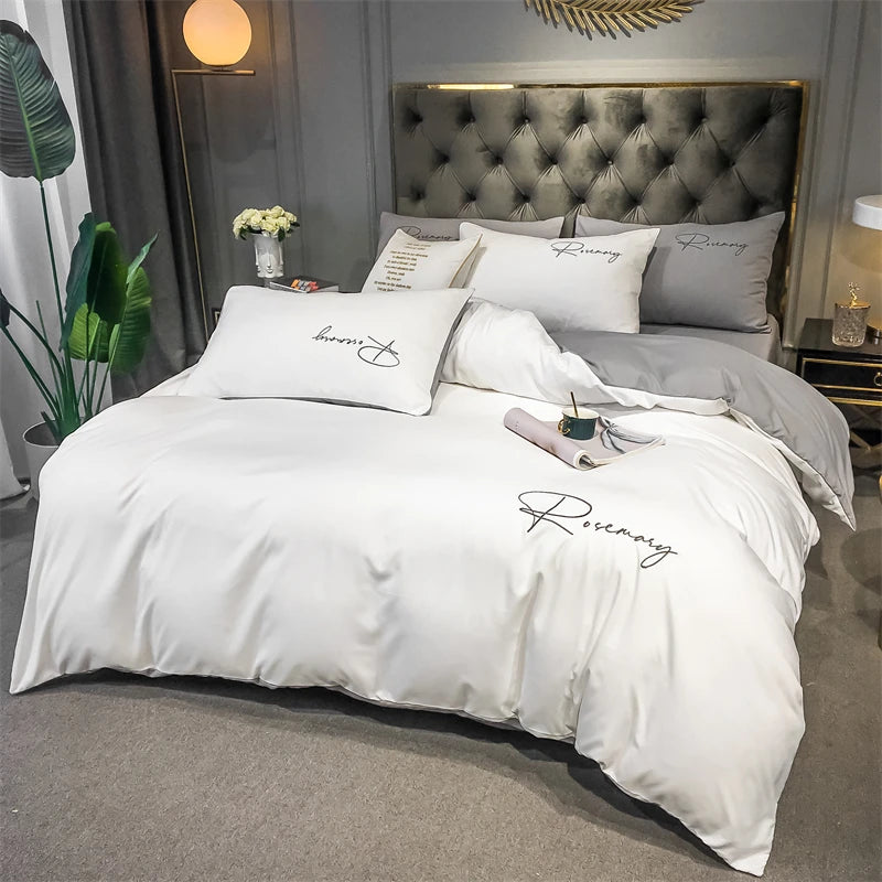 High-quality Embroidered Bedding Set