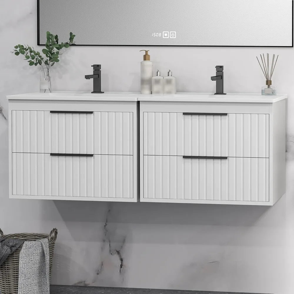 Bathroom Vanity Cabinet with Sink Combo