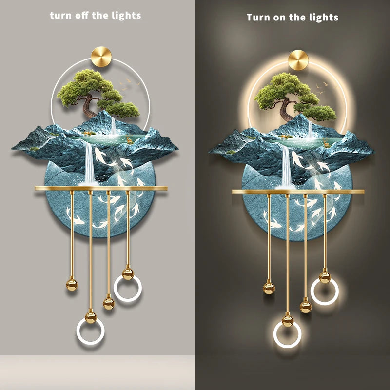 Luxury Entrance Pendant Lamps