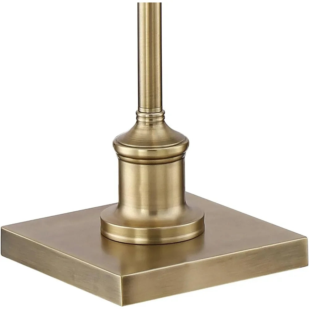Traditional Adjustable Pharmacy Floor Lamp Swing Arm