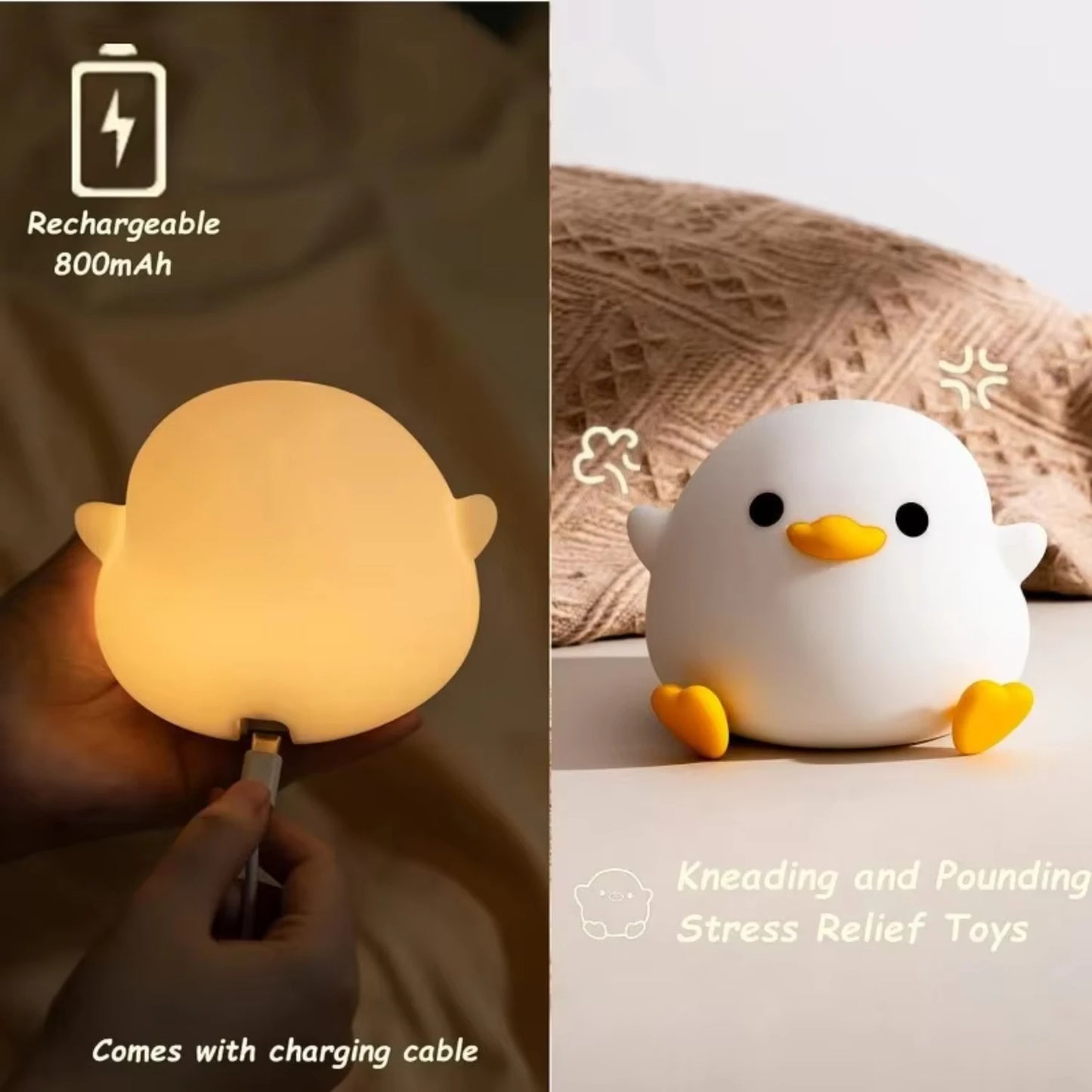 Duck Night Light for Nursery