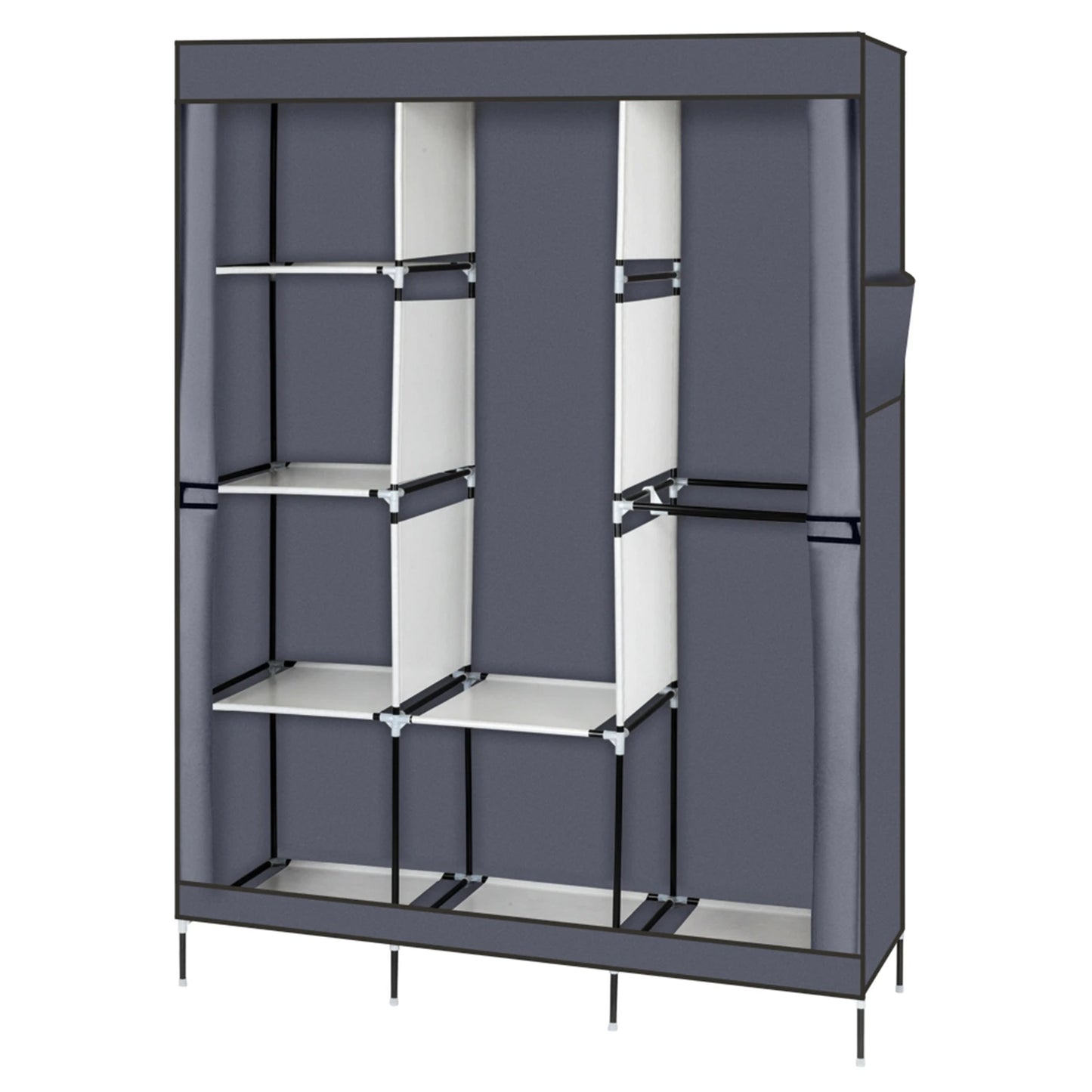 71" Portable Closet Storage Organizer