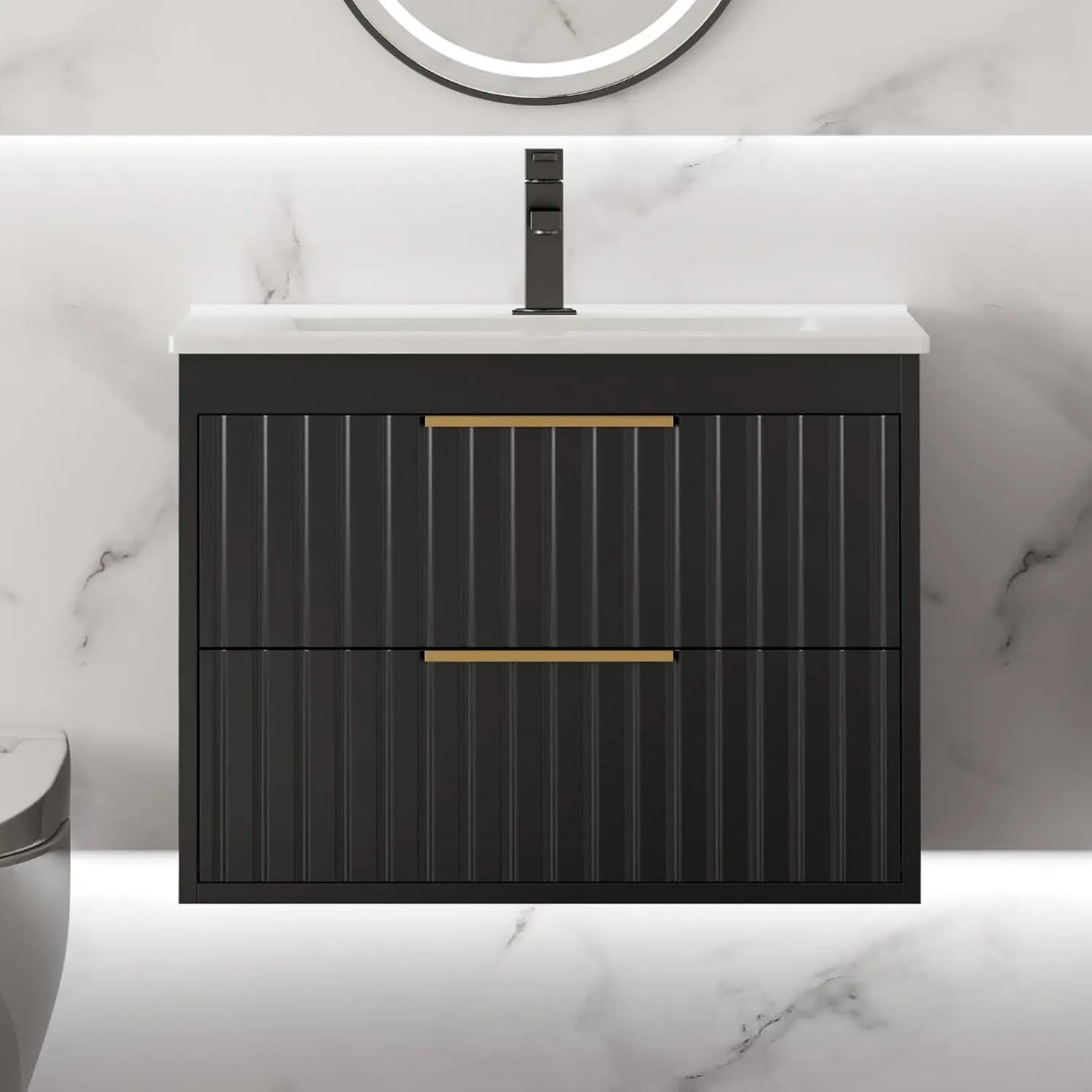 Bathroom Vanity Cabinet with Sink Combo