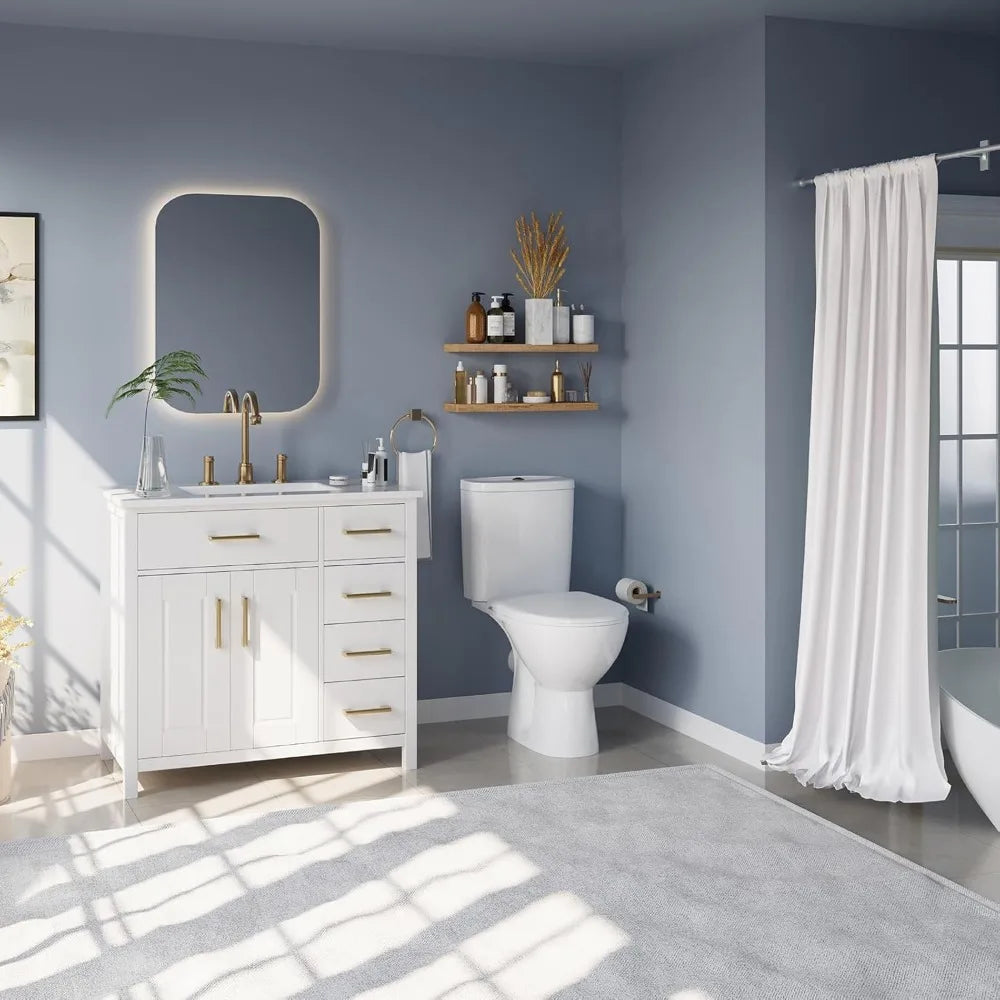 36" Bathroom Vanity with Sink Combo
