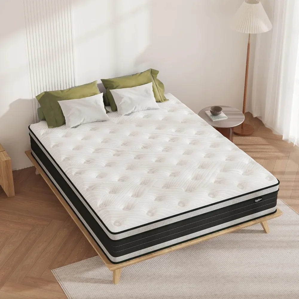 14 Inch Hybrid Pillow Top Mattresses in a Box