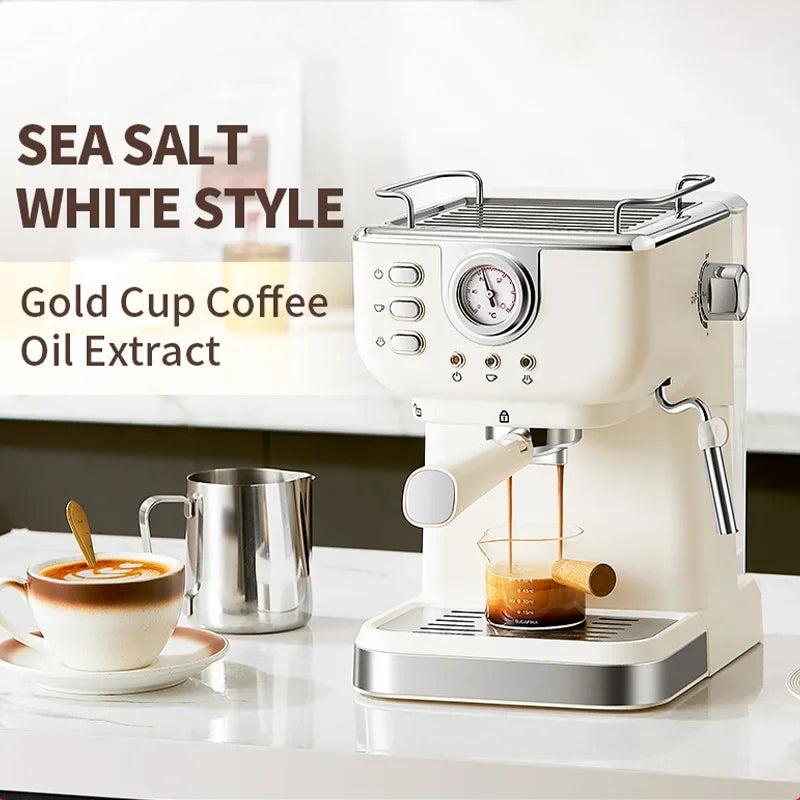 20 Bar Italian Electric Coffee Machine