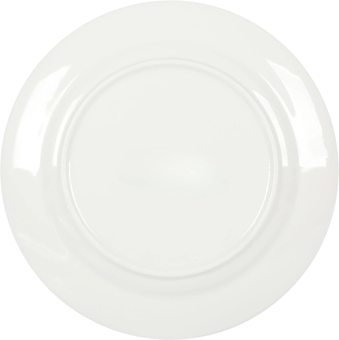 Blue Floral Porcelain Dinnerware Service for 6 (30pcs)