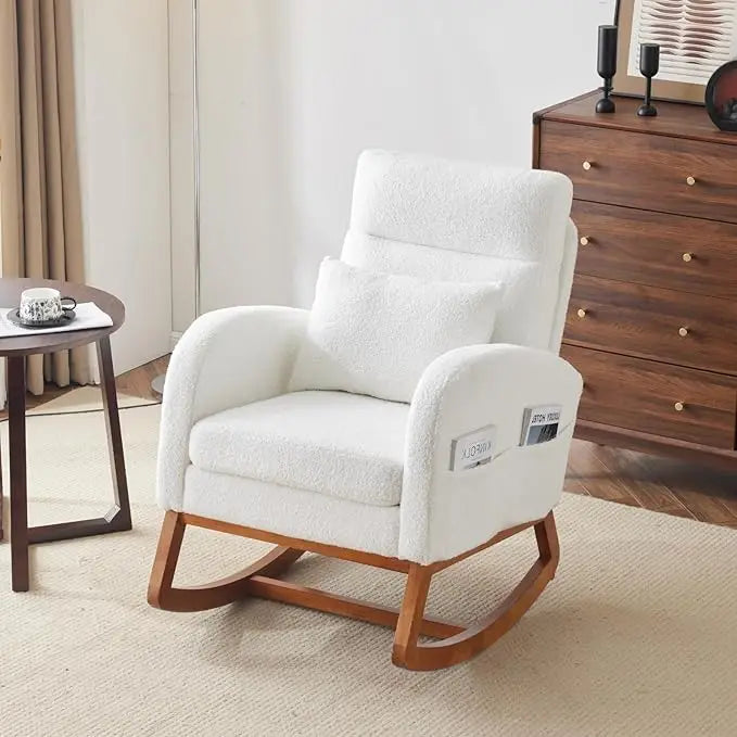 Mid-Century Nursery Rocking Chair