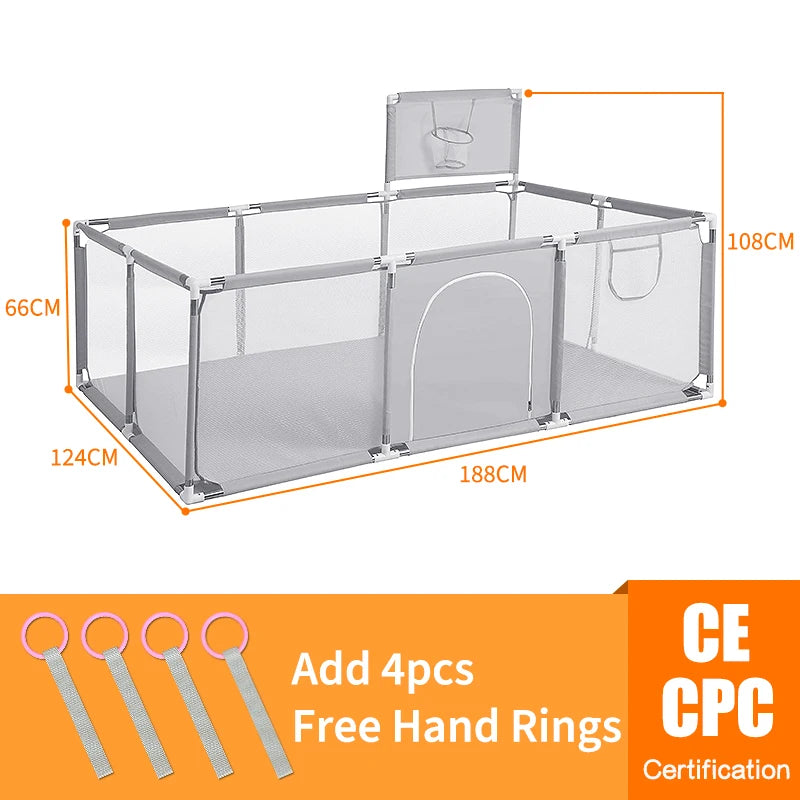 Playground Playpen for Baby and Toddlers