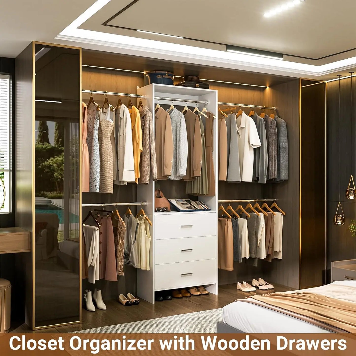 Walk-in Closet System