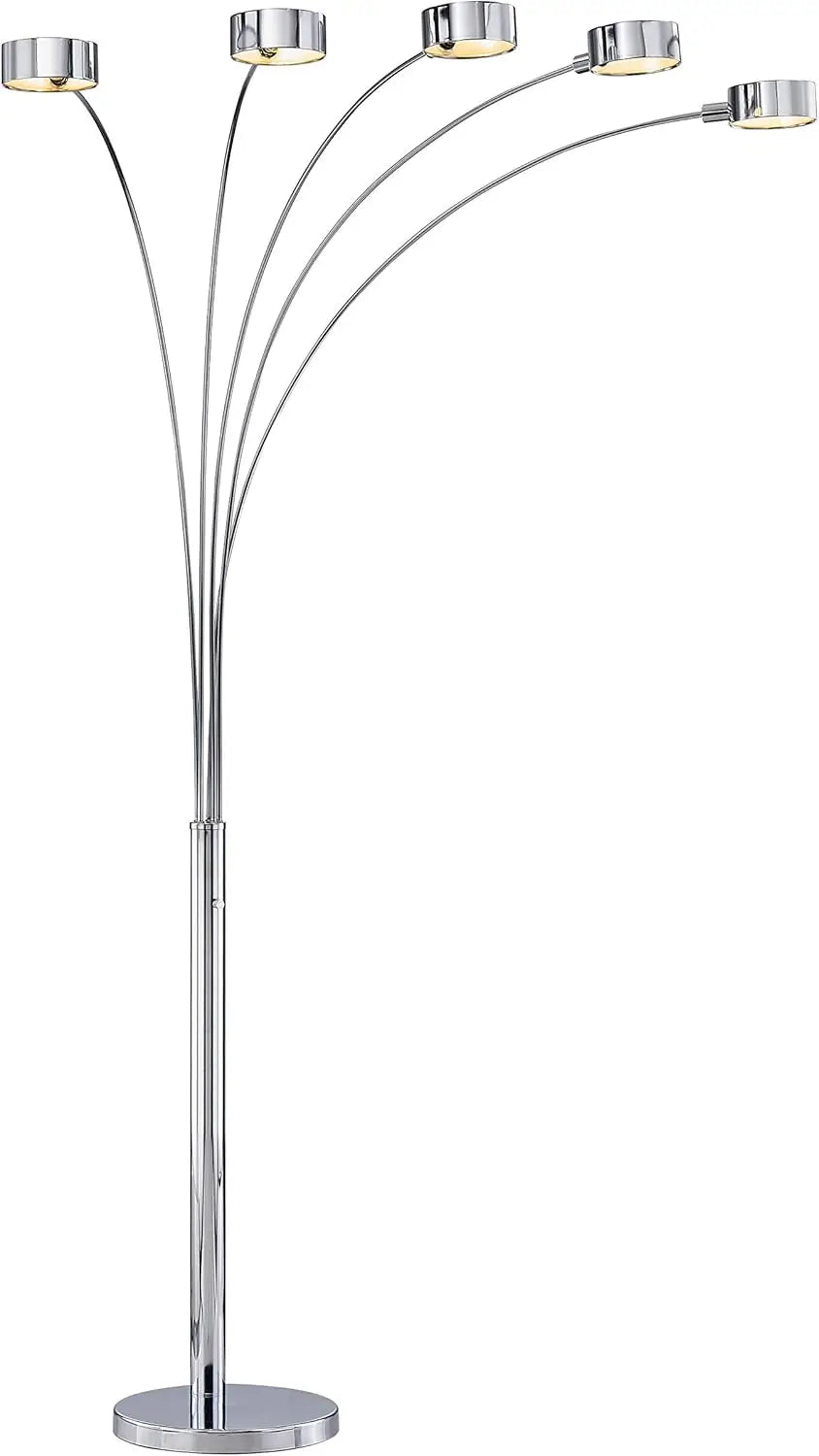 Arched Floor Lamp with Dimmer