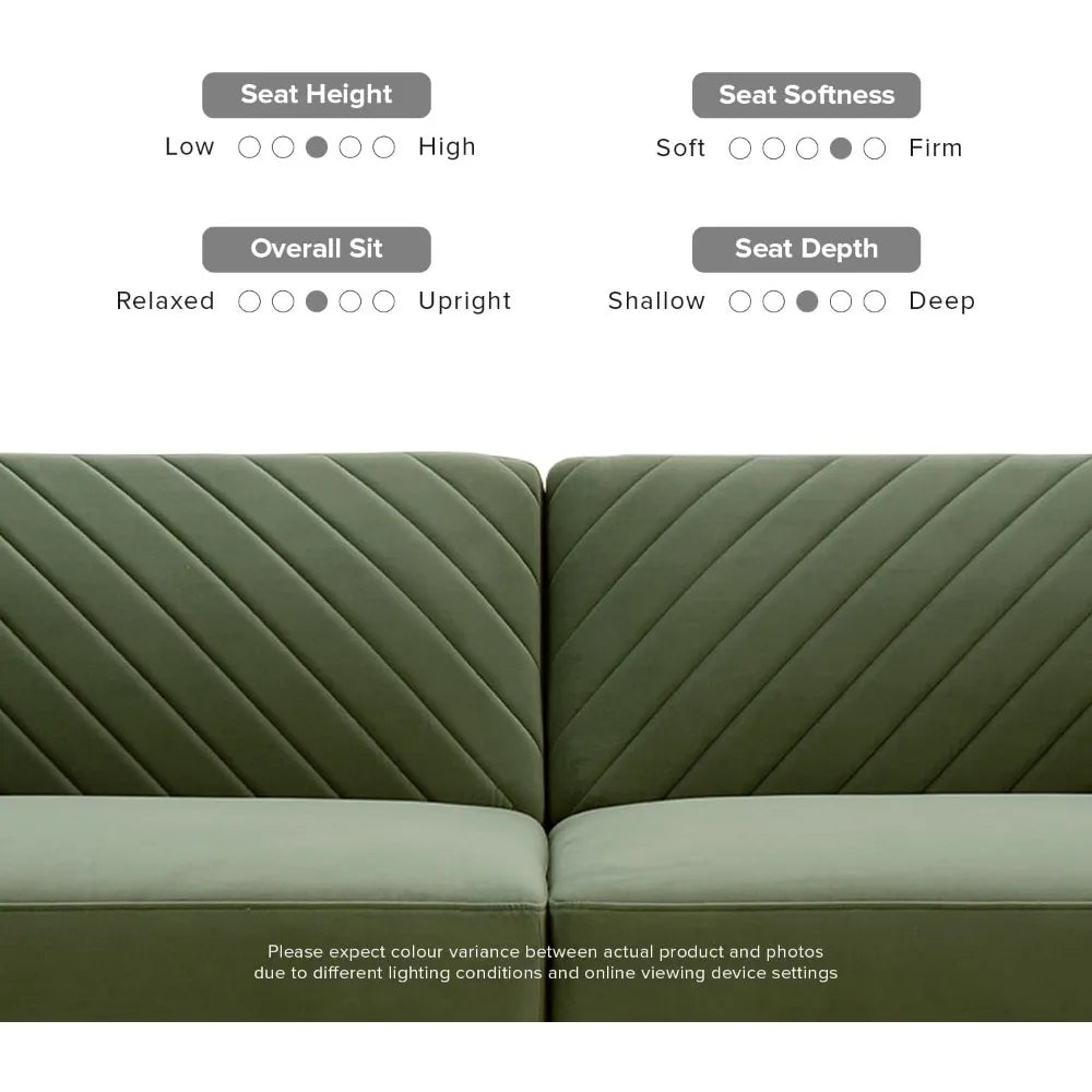 Mid Century Modern Futon Sofa Bed