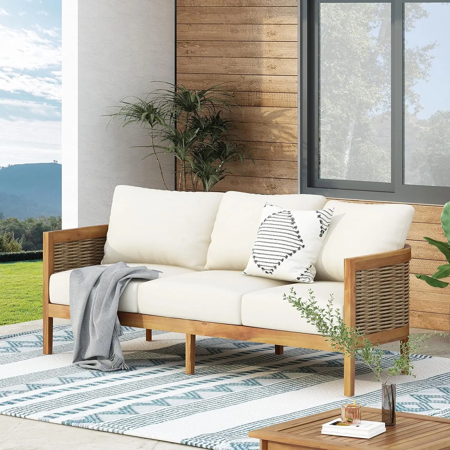 Outdoor Conversation Set for Backyard