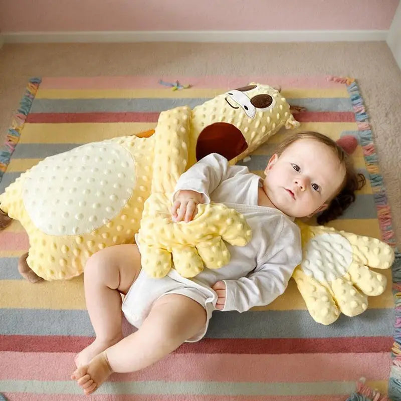 Soothing Palm Patting Doll With Remote Control