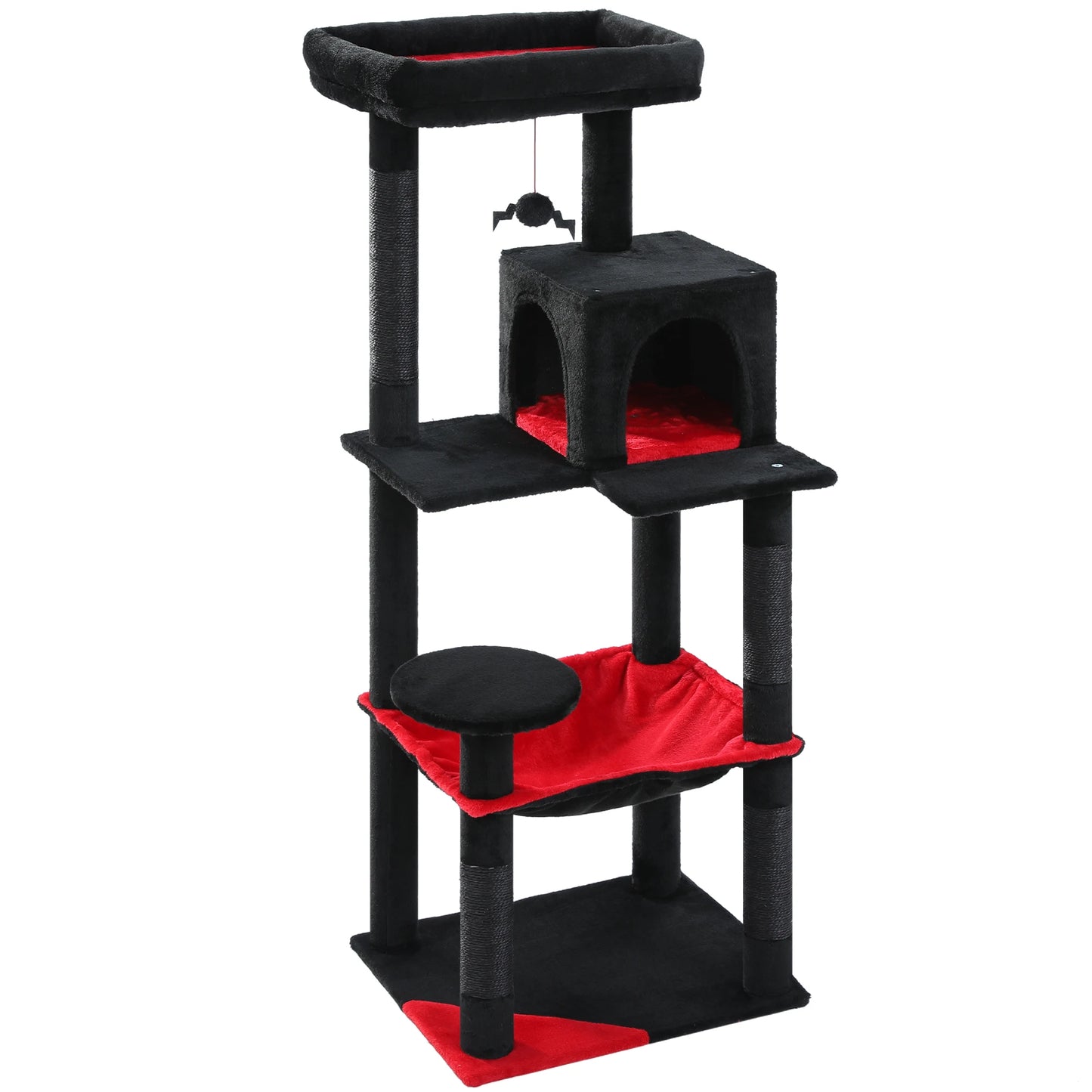 Gothic Cat Tree Suitable for 2-3Cats