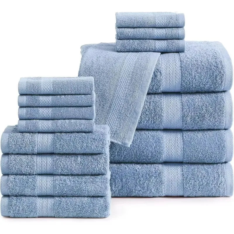 16 Piece Premium Quality Hotel Towels
