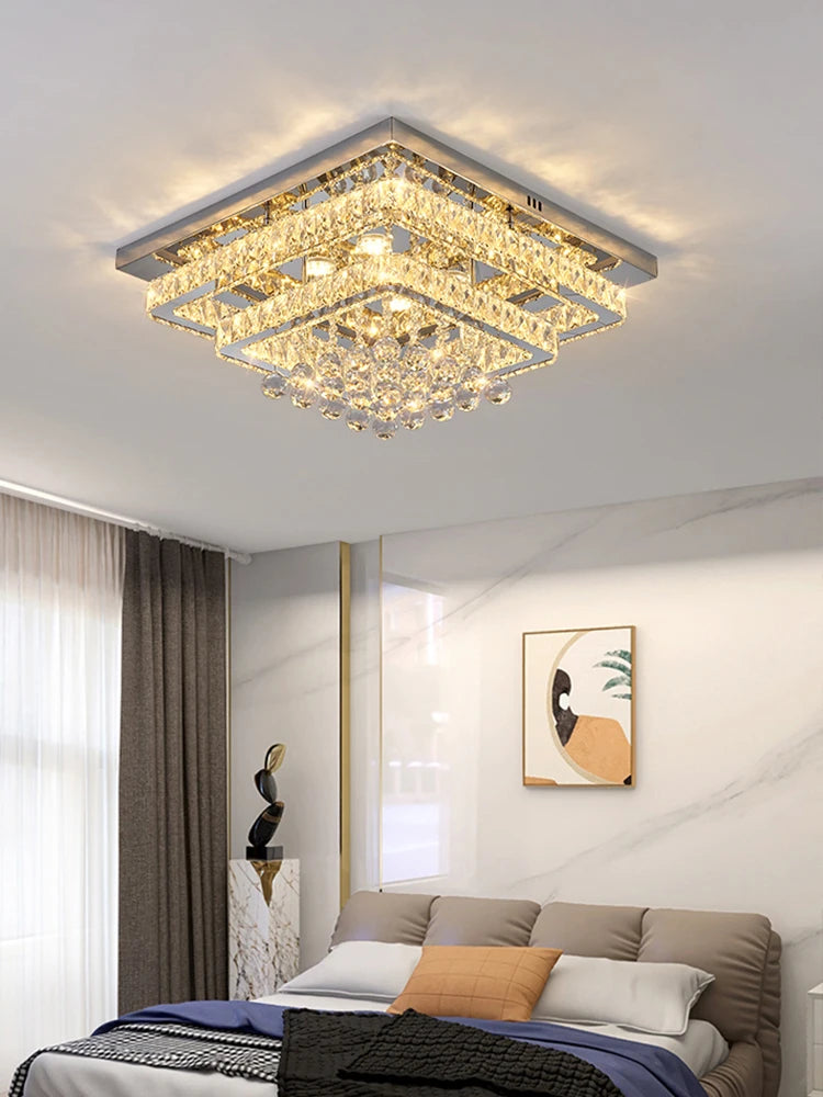 Modern Crystal Ceiling Designer LED Chandelier