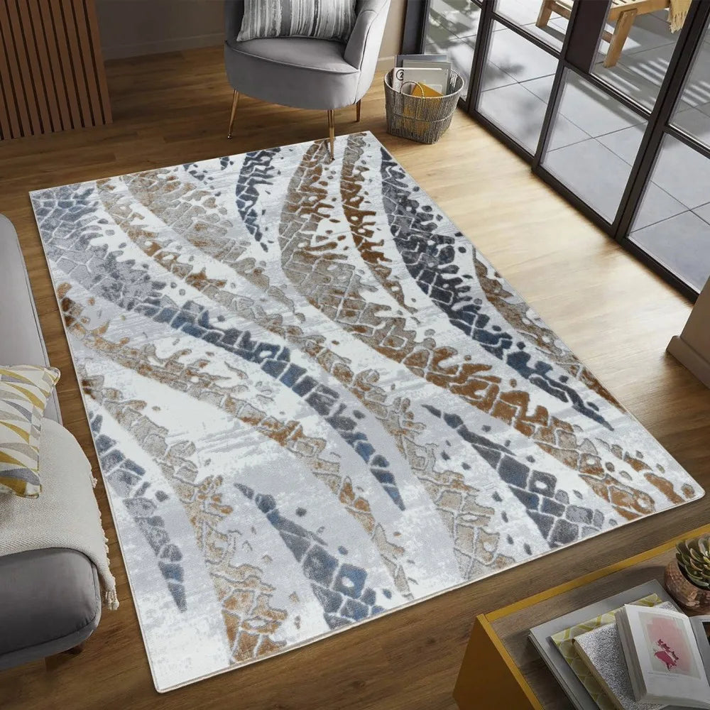 Stylish Multi 5x7 Area Rug