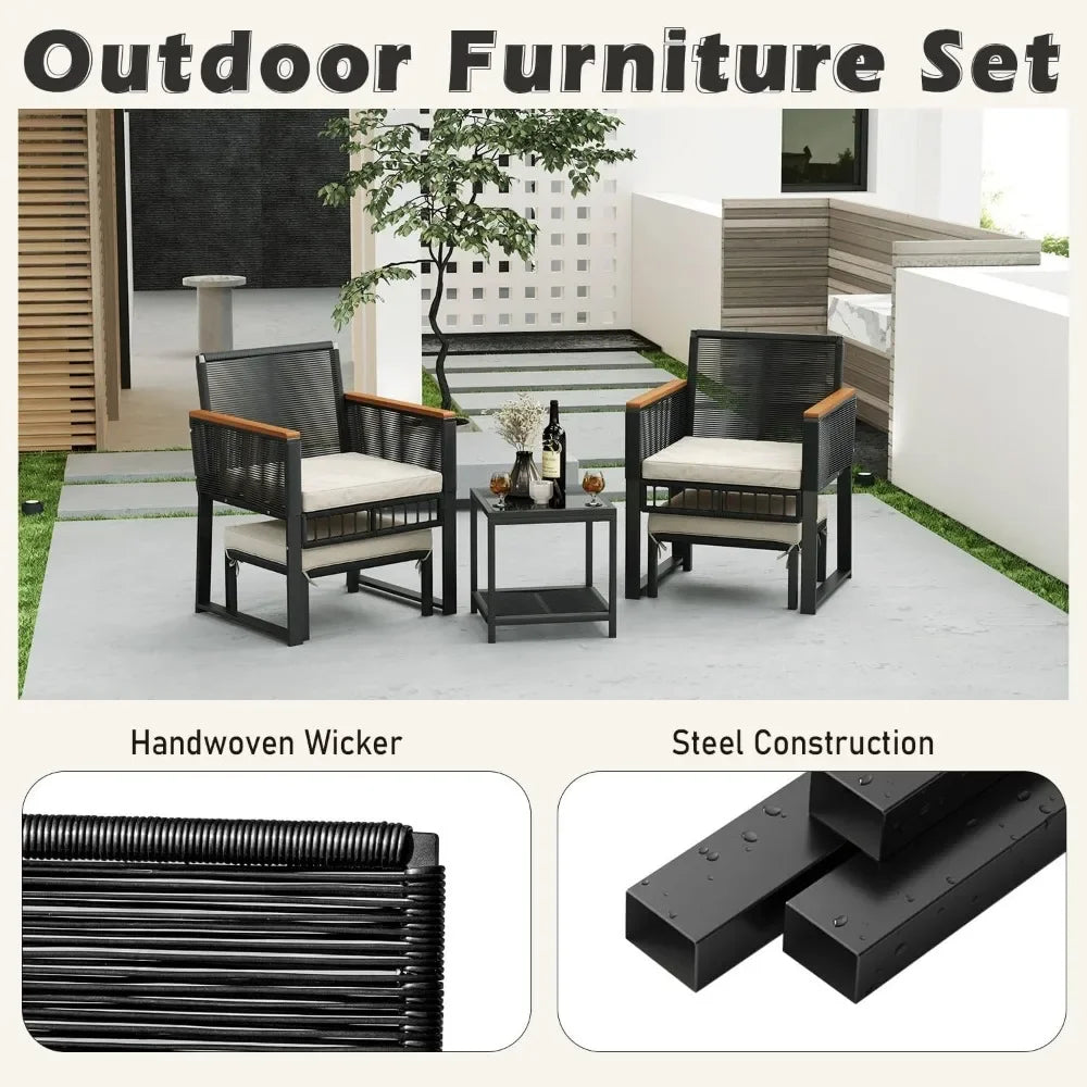 5 piece Outdoor Patio Furniture Set