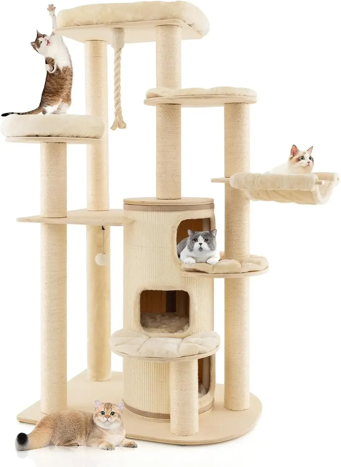 Activity Tower for Medium to Large Cats