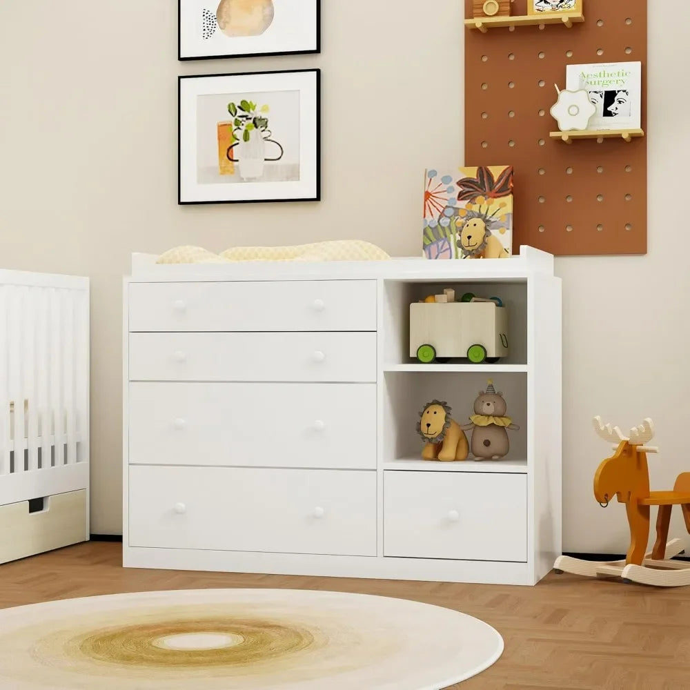 Classic Baby Changing Table, Nursery Dresser