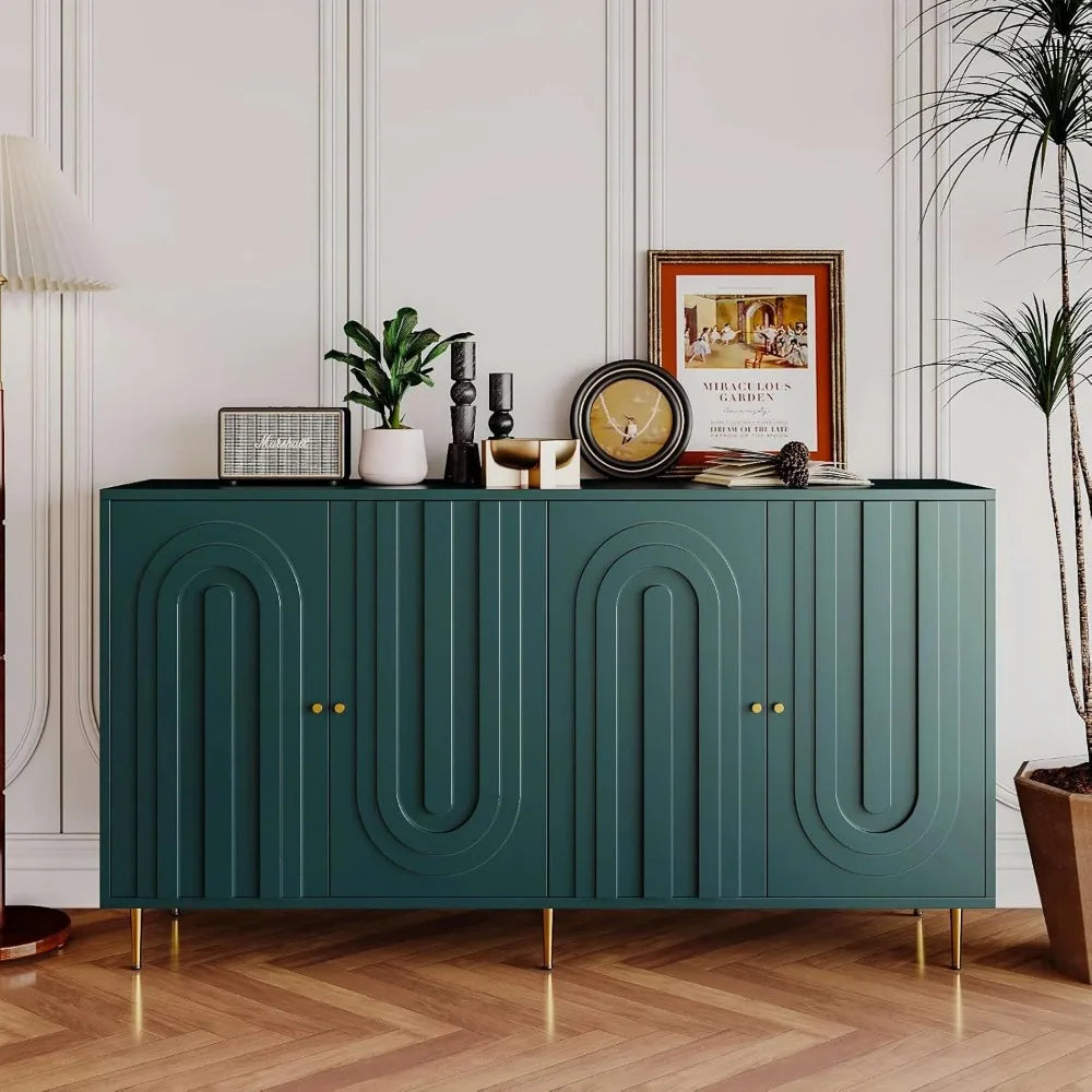 Modern Sideboard Accent Cabinet