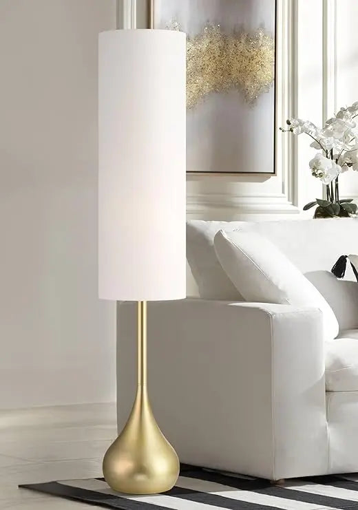 Dark Bronze Metal Floor Lamp