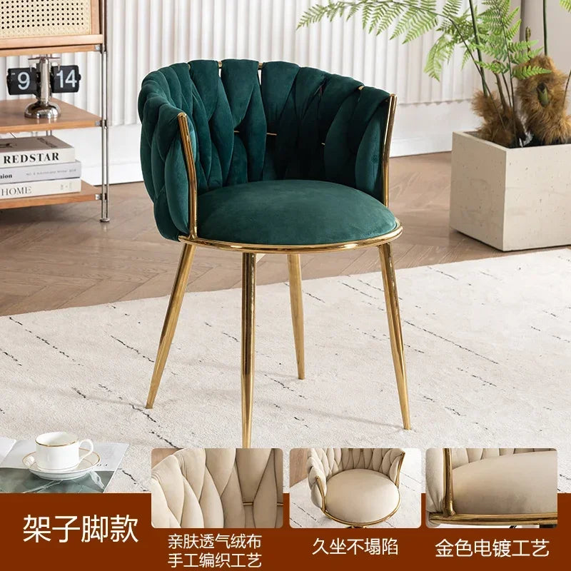 Luxury Makeup Chairs For Dressing Table