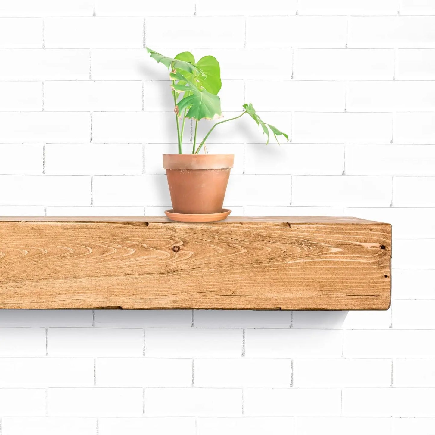 Floating Fireplace Mantel