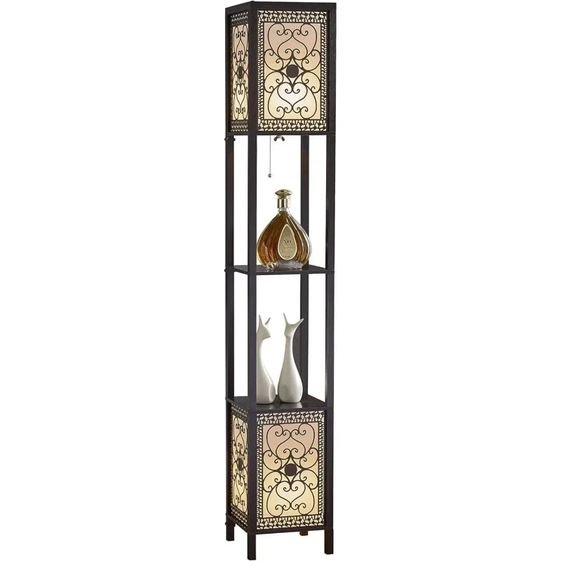 Infinity Heart 2-Light Shelf Floor lamp