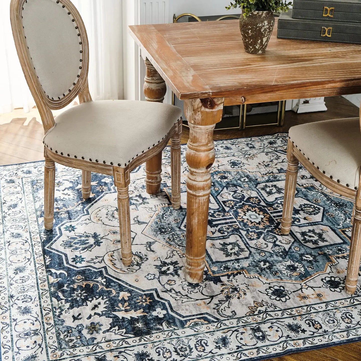 Throw Carpet for Living Room Bedroom Kitchen