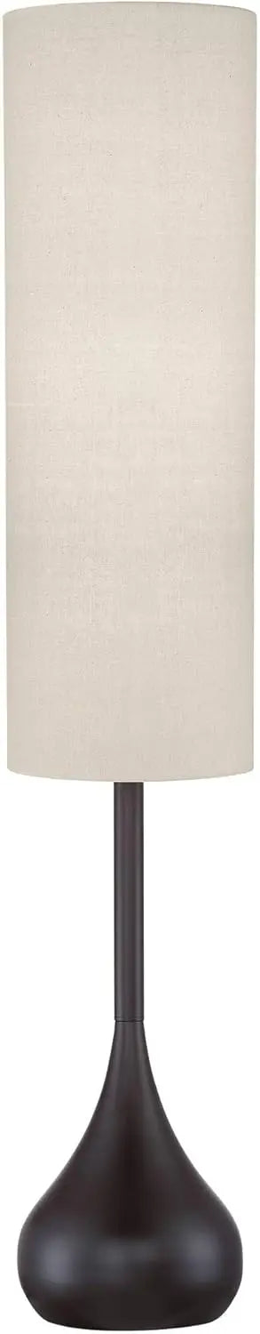 Dark Bronze Metal Floor Lamp