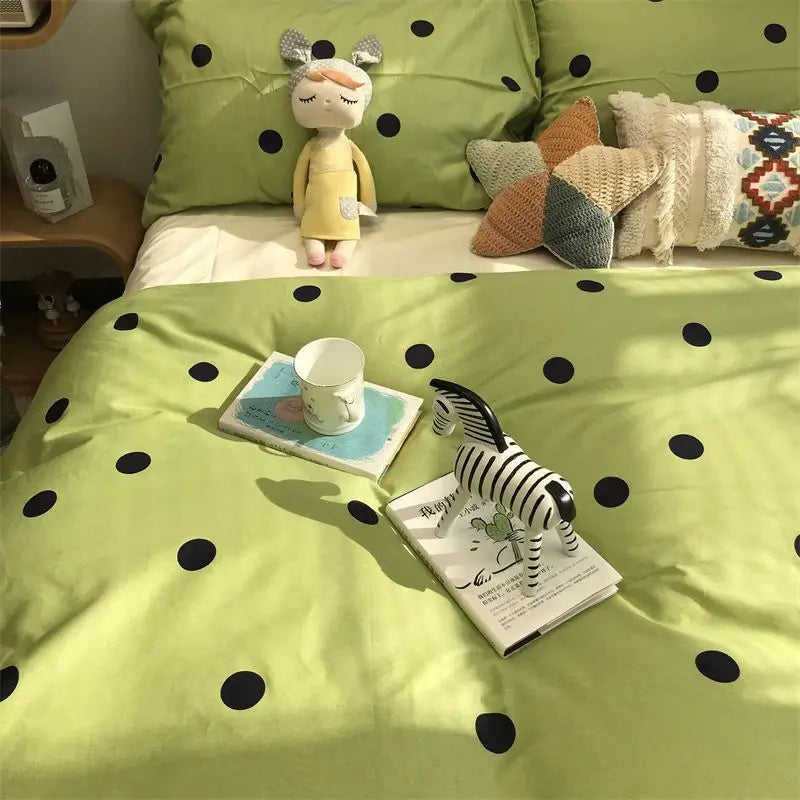 Duvet, Sheet, and Pillowcases Bedding Set