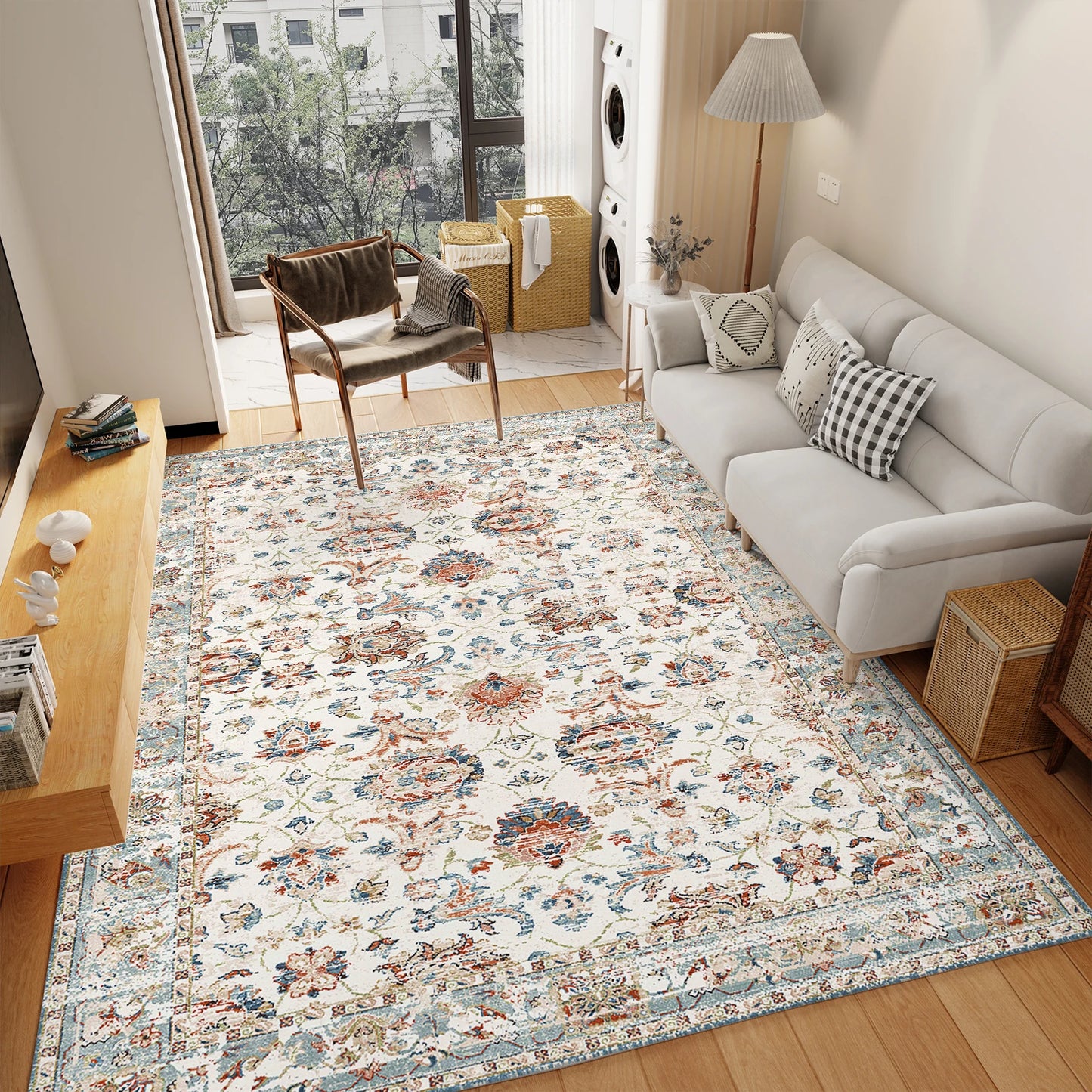 Throw Carpet for Living Room Bedroom Kitchen