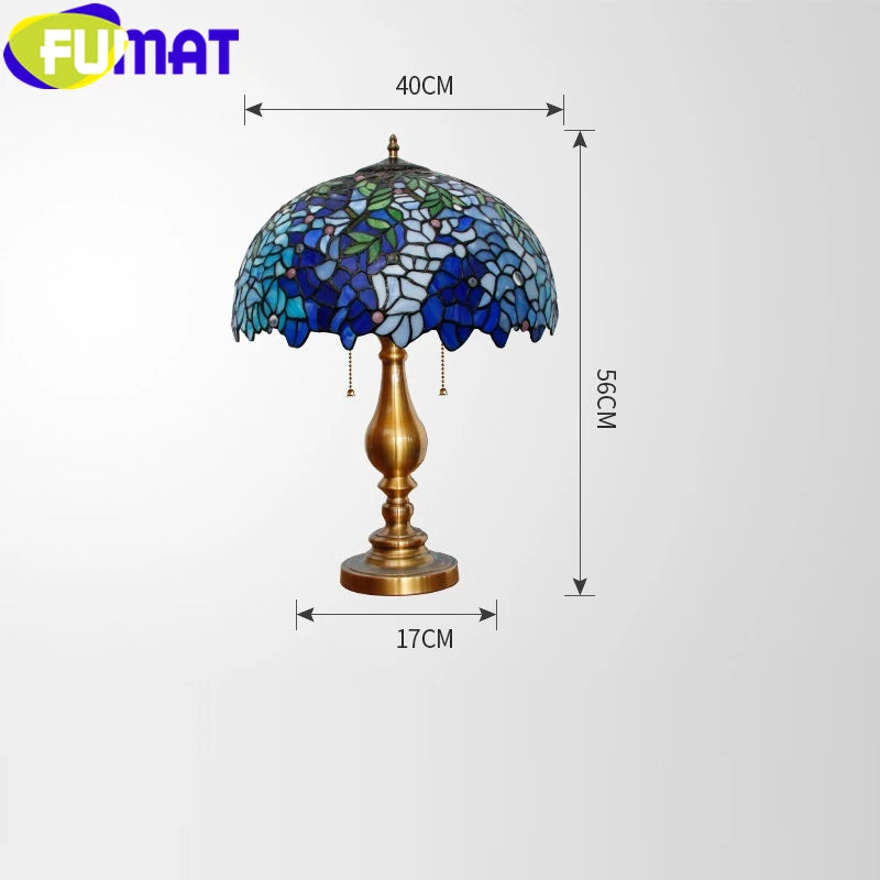 Tiffany Stained Glass Lamp