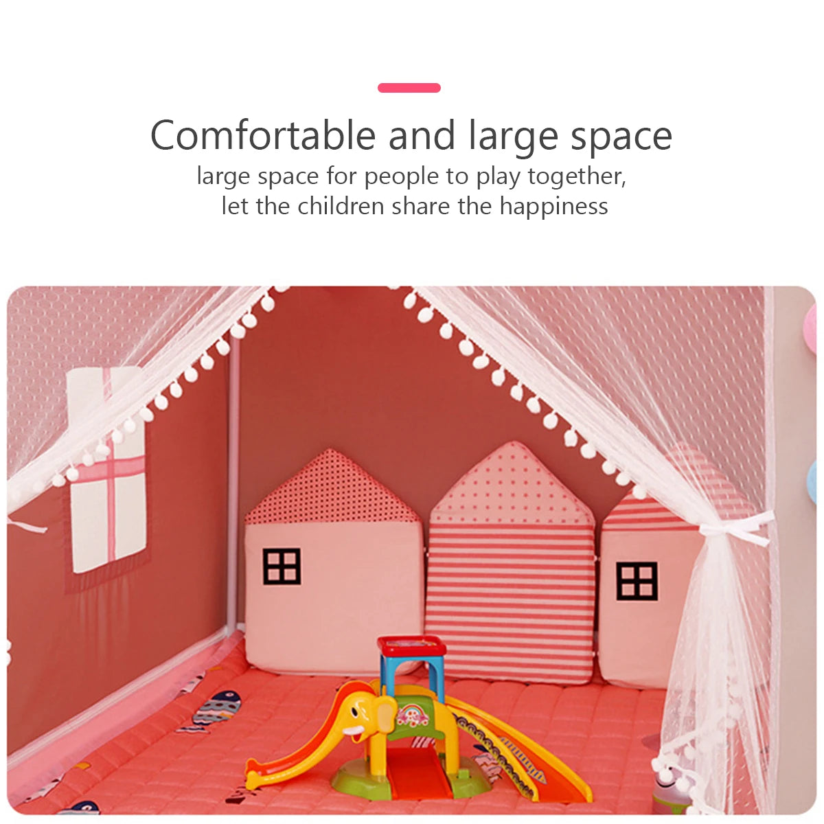 Princess Castle House Play Tent