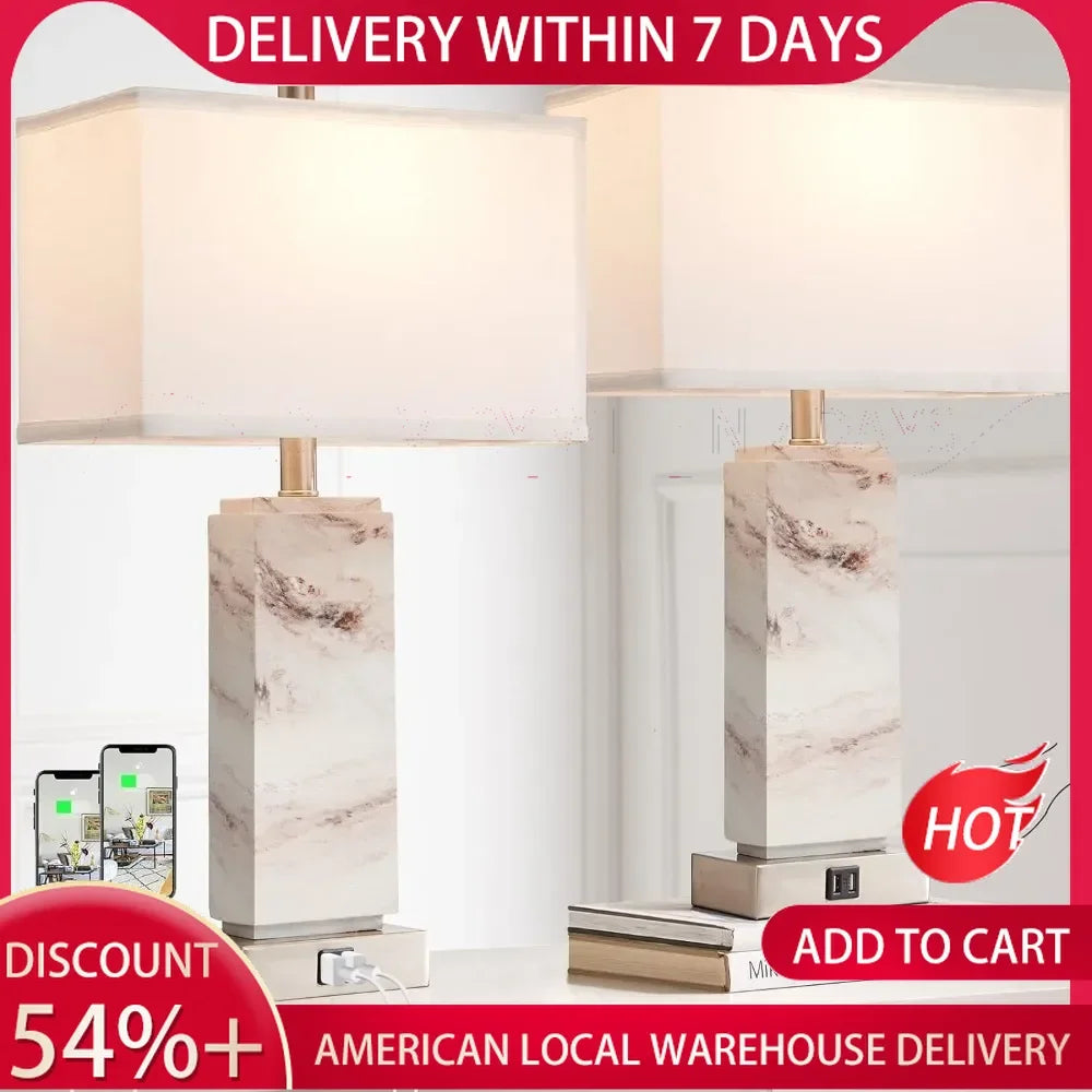 Bedside Table Lamp Led Desk Lamp