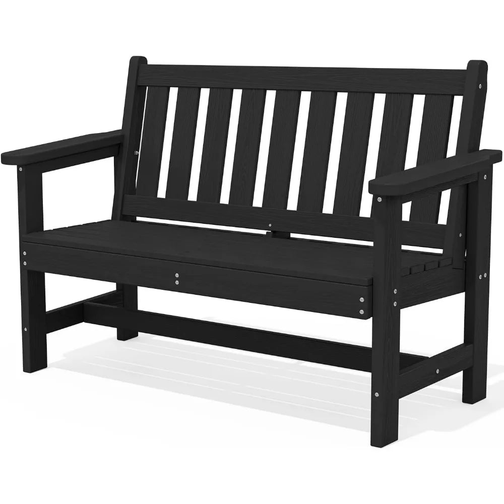 Weatherproof 2-Person Garden Bench