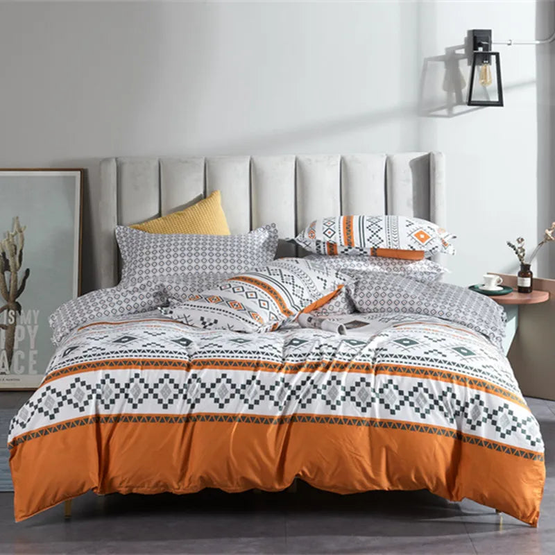 Bohemian Duvet Cover Set with Pillowcases