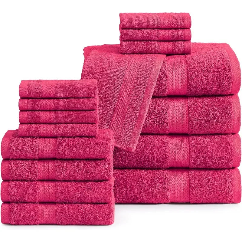 16 Piece Premium Quality Hotel Towels