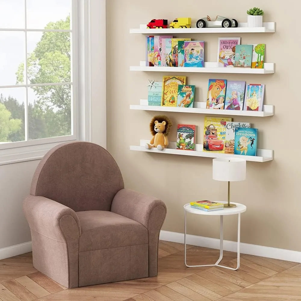 Floating Shelves for Kids Bedroom