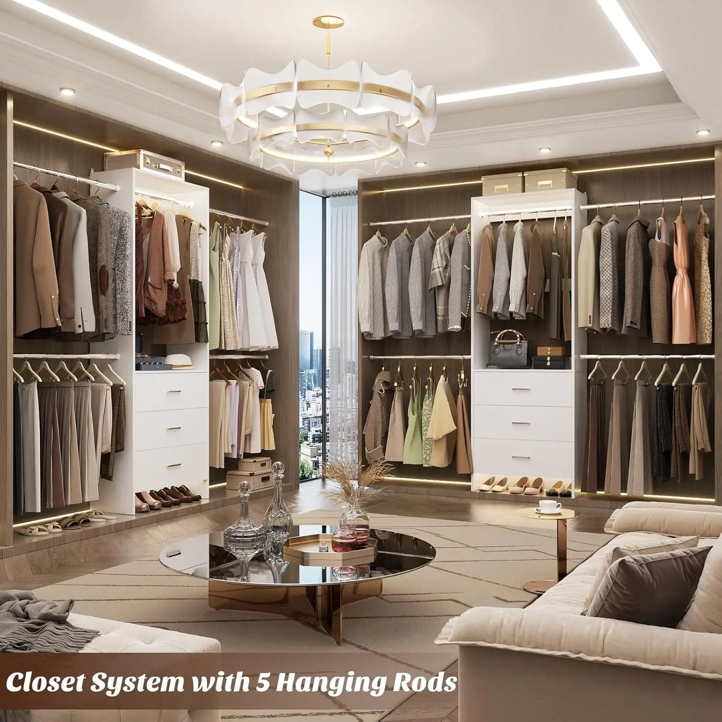 Walk-in Closet System