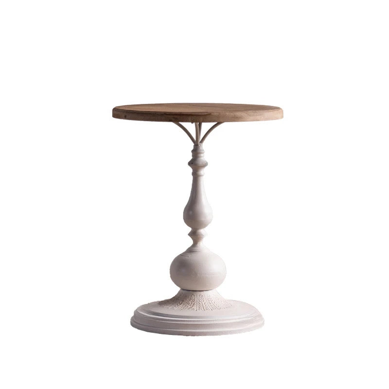French Vintage Solid Wood Small Table