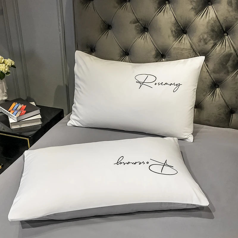 High-quality Embroidered Bedding Set