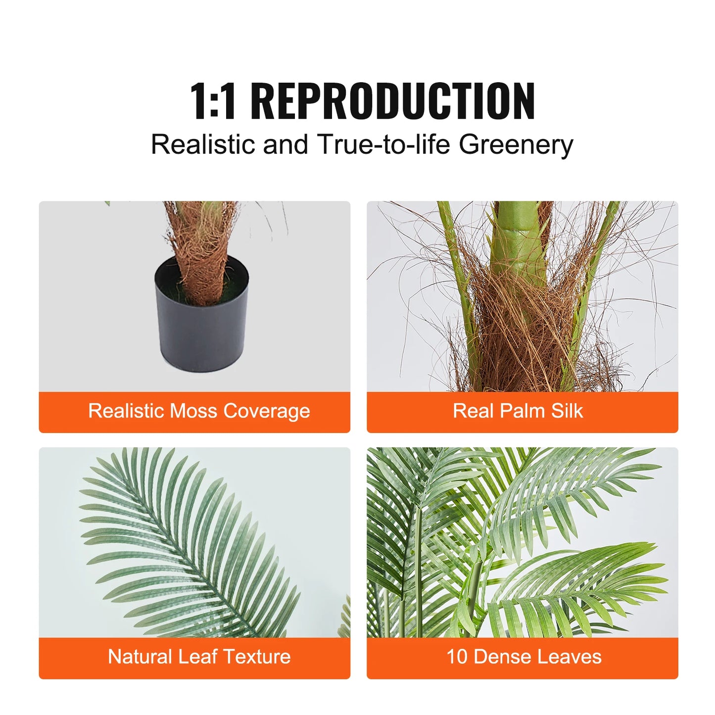 Artificial Palm Tree Plant Decoration