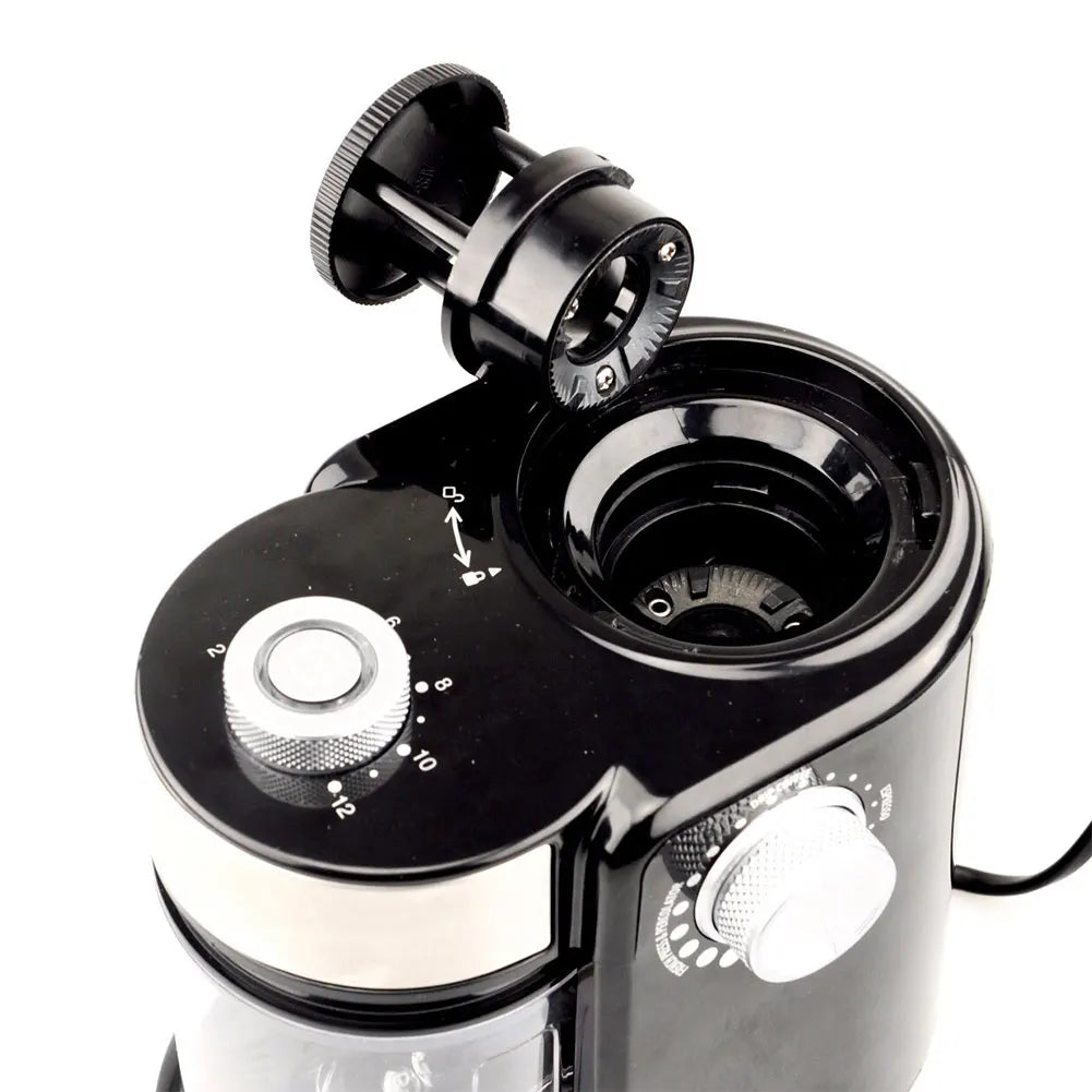 Electric Burr Coffee Bean Grinding Machine