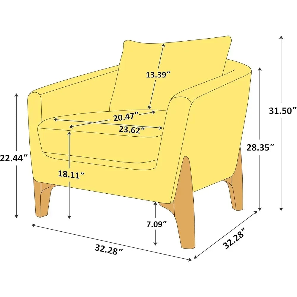 Living Room Accent Chair