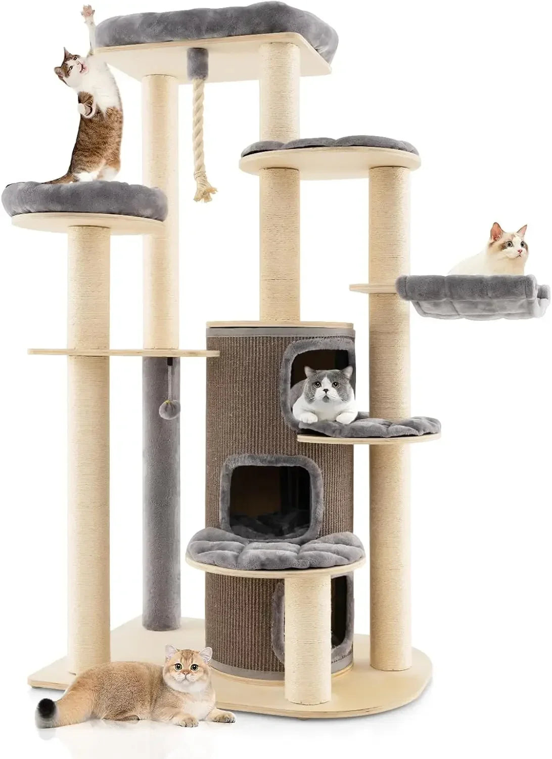 Activity Tower for Medium to Large Cats