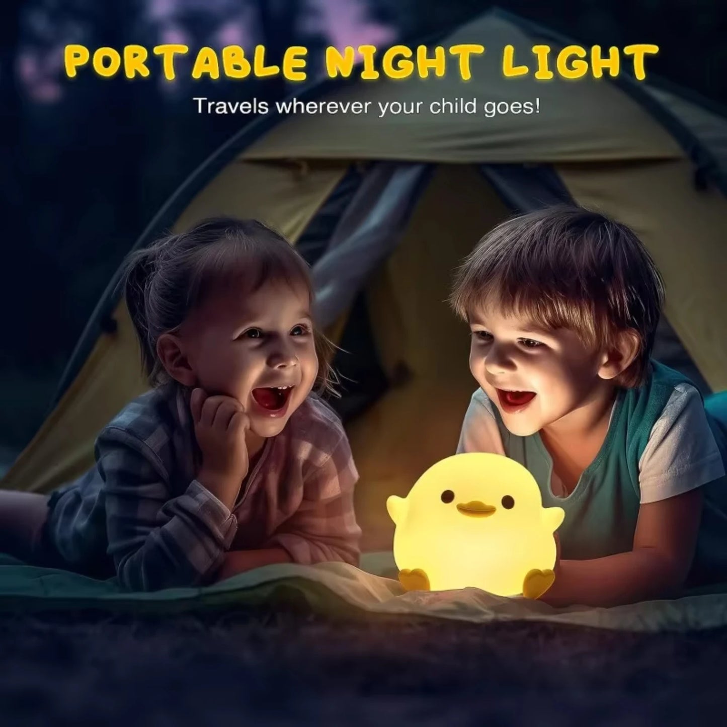 Duck Night Light for Nursery